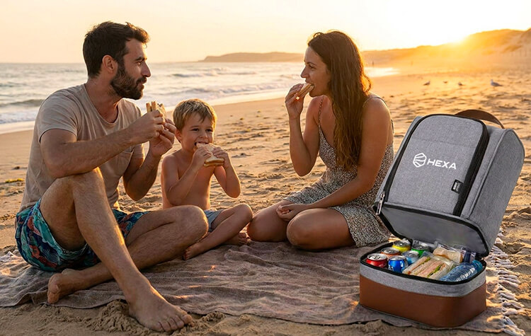 Mochilas t&eacute;rmicas para la playa